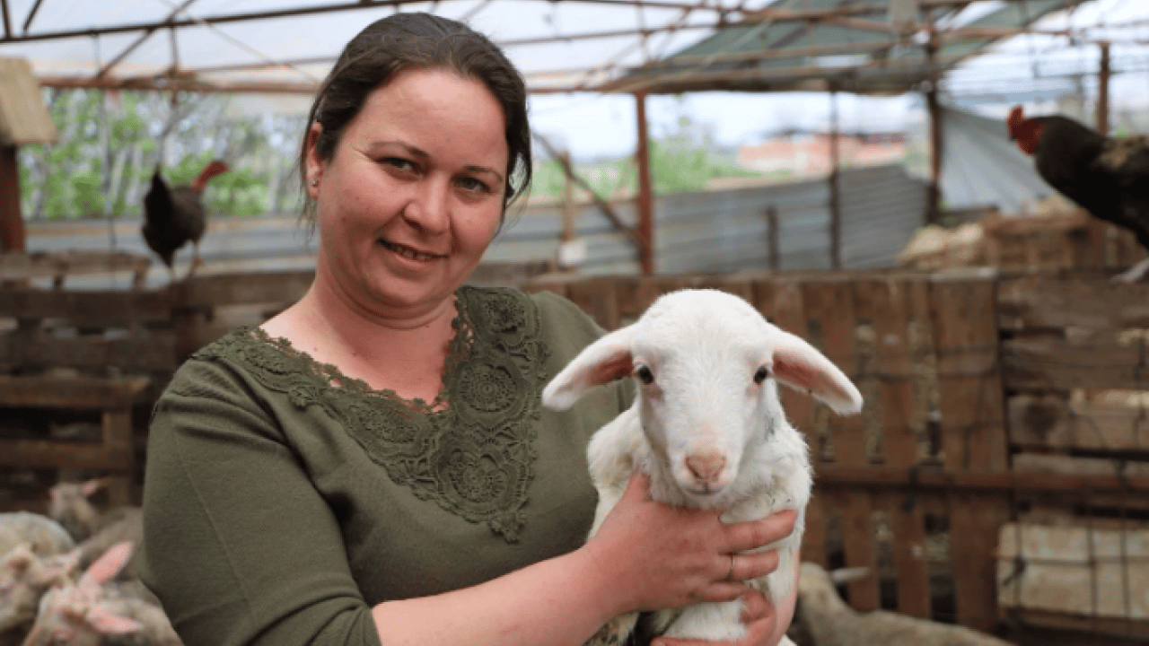 Bir hediye hayatını değiştirdi! 15 yılda 165 hayvanlık çiftlik kurdu