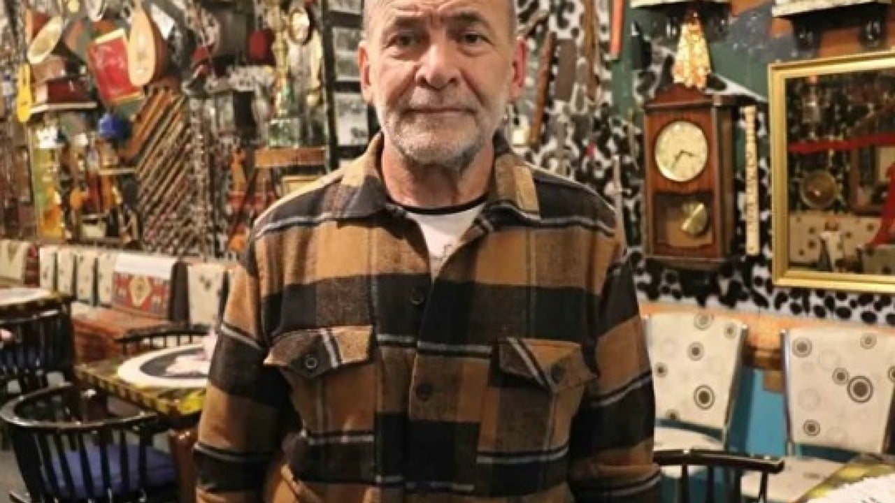 Bir hurda hayatını değiştirdi: 42 yıldır görenleri hayran bırakıyor!