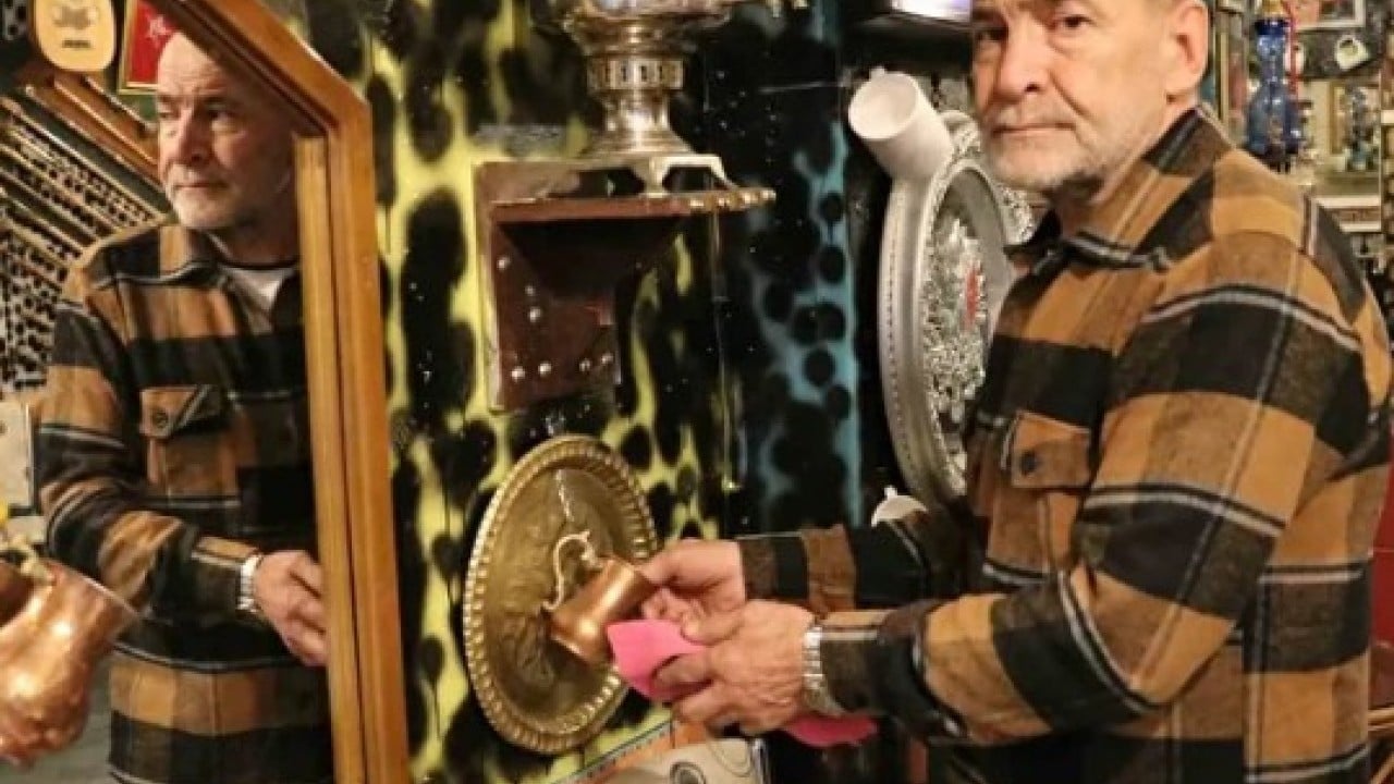 Foto - Bir hurda hayatını değiştirdi: 42 yıldır görenleri hayran bırakıyor!