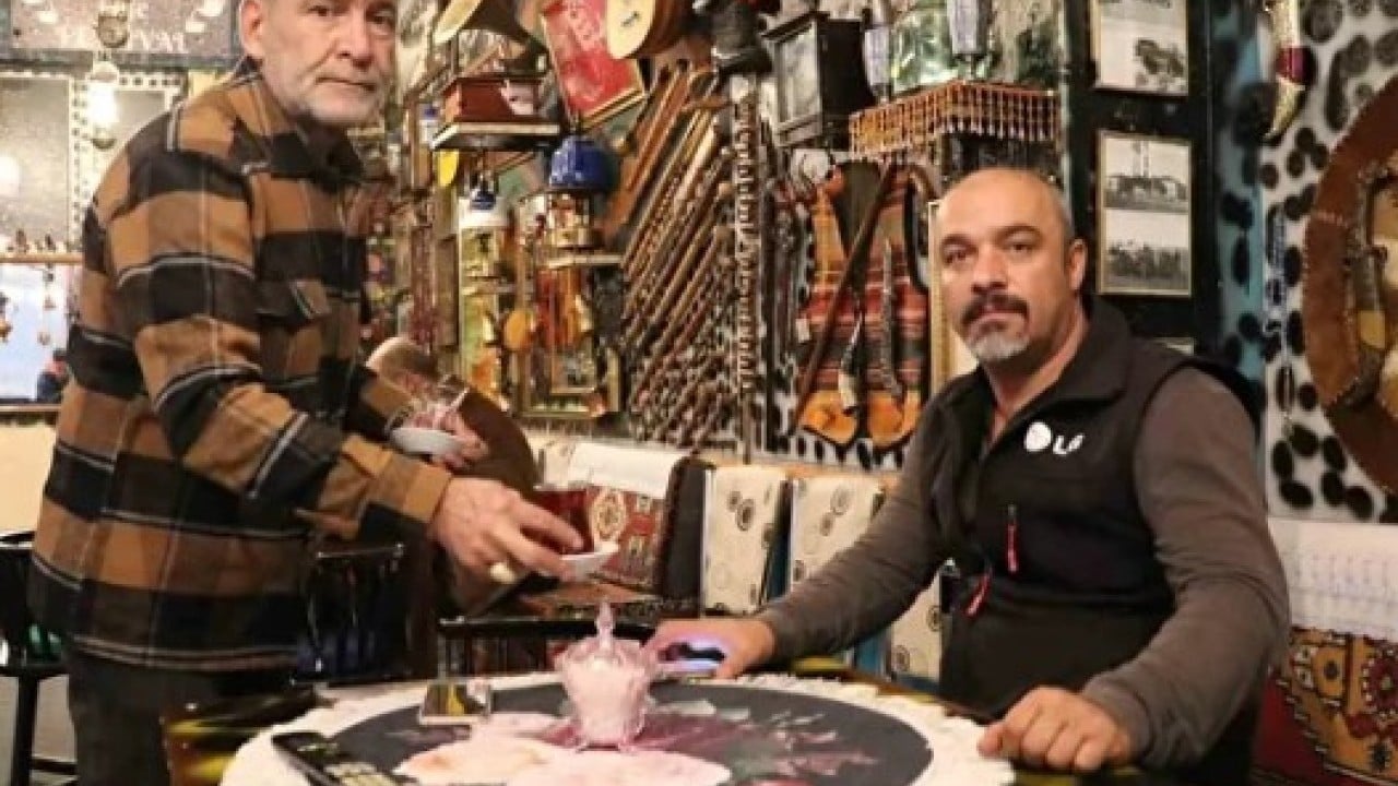 Foto - Bir hurda hayatını değiştirdi: 42 yıldır görenleri hayran bırakıyor!