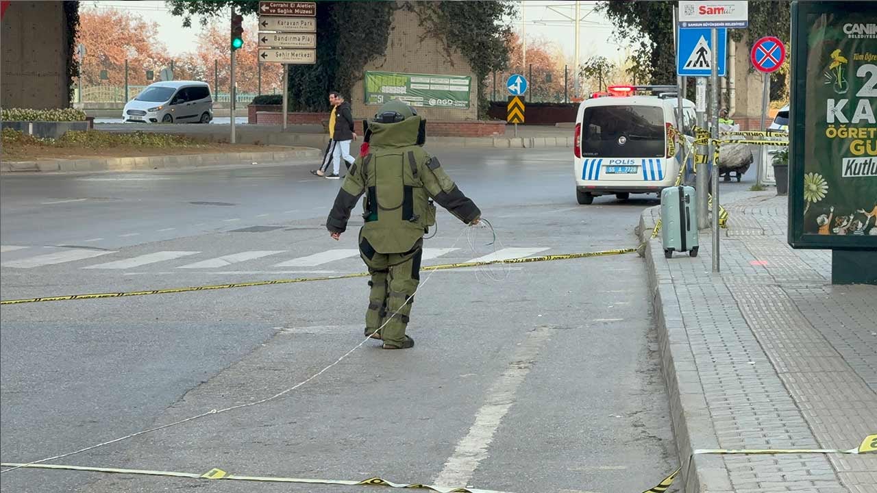 Foto - Bir ili ayağa kaldıran şüpheli valiz! İçinden bakın ne çıktı