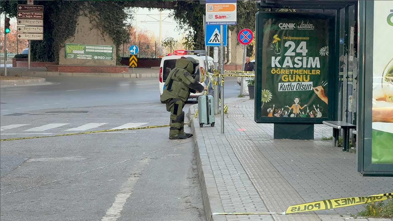 Foto - Bir ili ayağa kaldıran şüpheli valiz! İçinden bakın ne çıktı