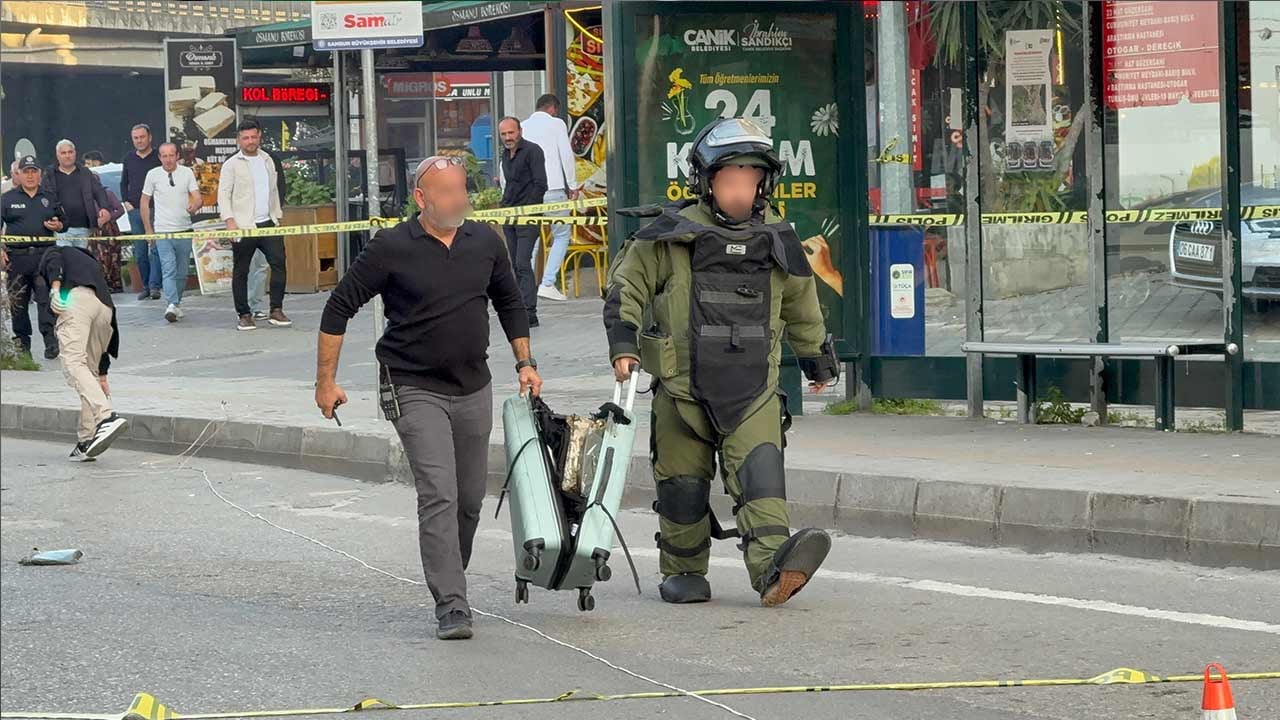 Foto - Bir ili ayağa kaldıran şüpheli valiz! İçinden bakın ne çıktı
