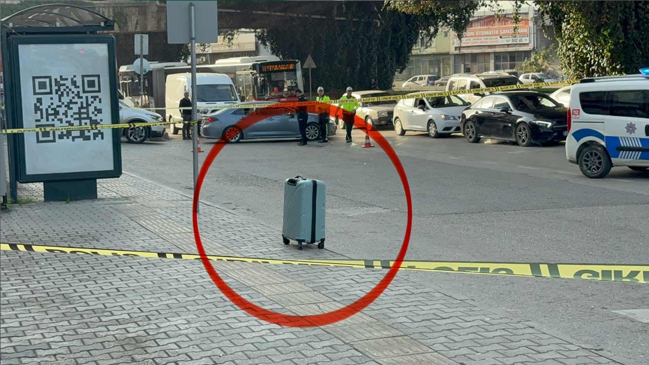 Foto - Bir ili ayağa kaldıran şüpheli valiz! İçinden bakın ne çıktı