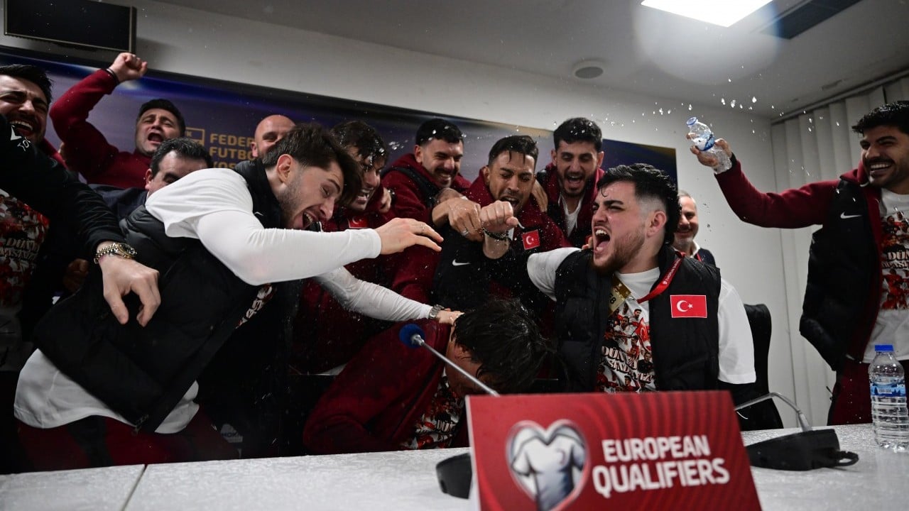 Foto - Bir ilk, durmadan coşku yayılıyor: TFF Başkanı Hacıosmanoğlu'ndan Dünya Kupası iddiası