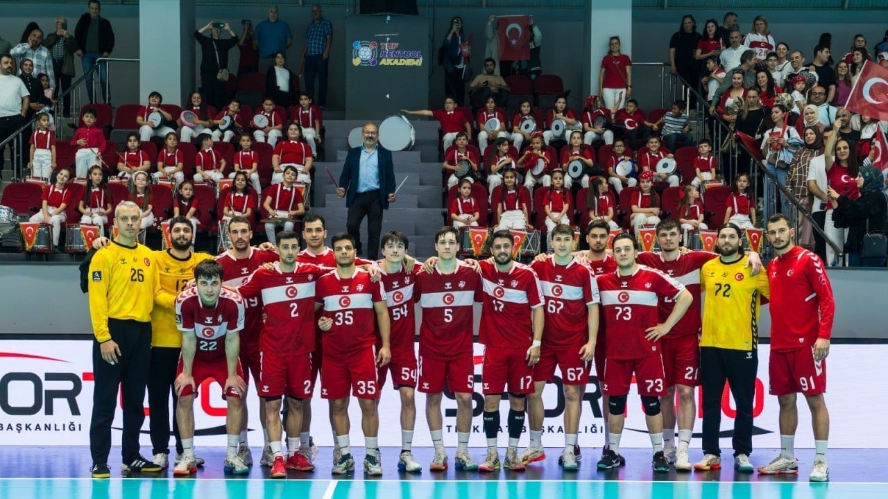 Foto - Bir ilk olacak! A Milli Erkek Hentbol Takımı, 2027 Dünya Şampiyonası'na özel davetle katılacak