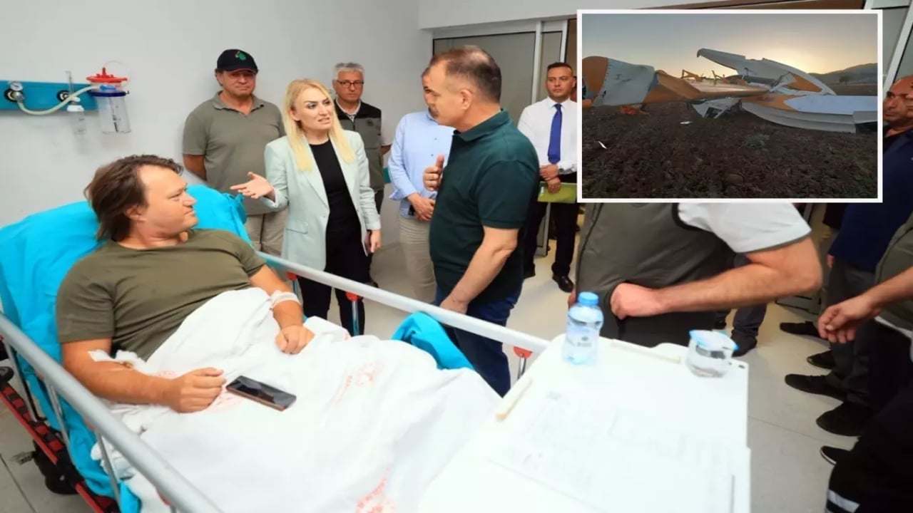 Foto - Bir kara haber de Hırvatistan’dan gelmişti! Düşen yangın söndürme uçağının şehit pilotu ile ilgili kahreden detay: Meğer aylar önce...