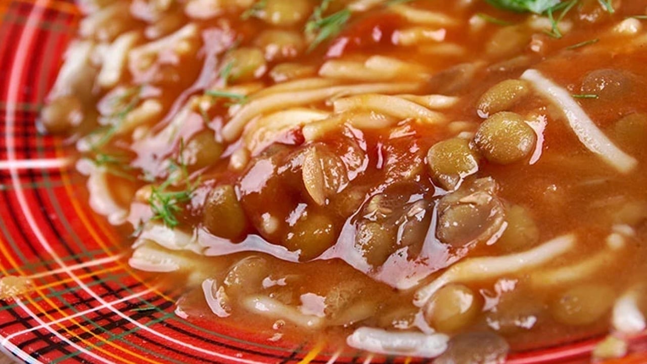 Foto - Bir kase dolusu erişte çorbası: Bağışıklık sisteminin güçlü destekçisidir! Erişte çorbası tarifi! 