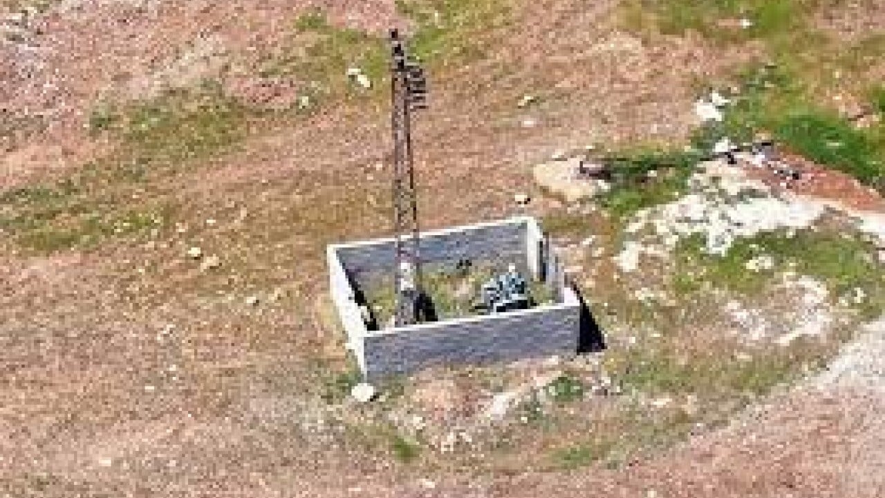 Foto - Bir kentimizdeki tarlalardan bakın ne fışkırıyor! Petrol, gaz filan değil, resmen rezalet