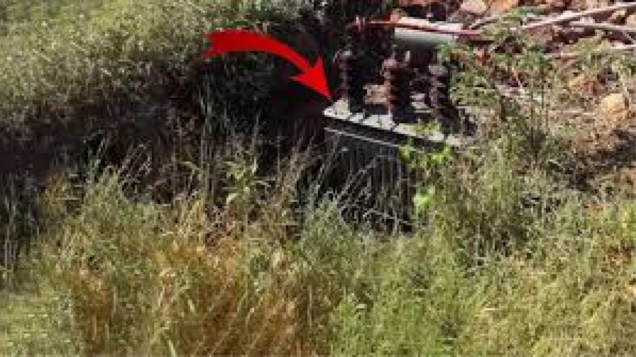 Foto - Bir kentimizdeki tarlalardan bakın ne fışkırıyor! Petrol, gaz filan değil, resmen rezalet