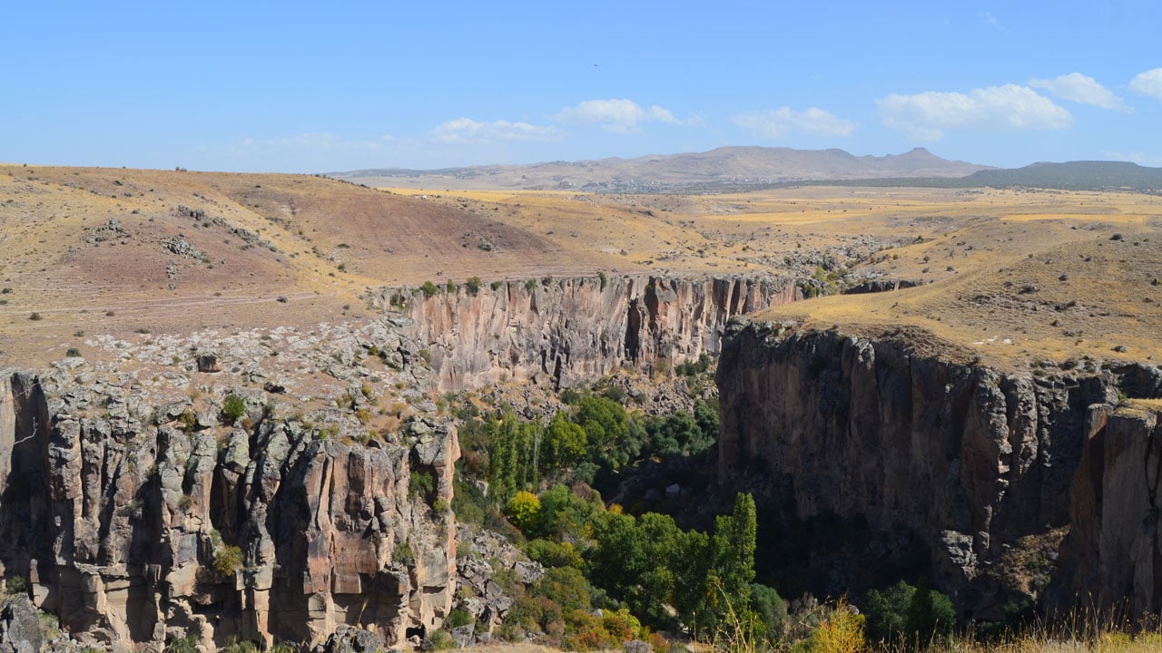 Foto - Bir kez gören bir daha unutamıyor! Ihlara Vadisi’nin masalsı güzelliği