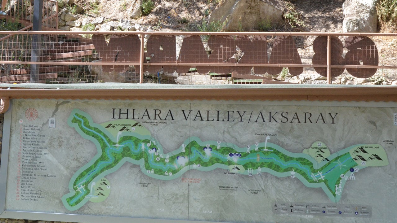 Foto - Bir kez gören bir daha unutamıyor! Ihlara Vadisi’nin masalsı güzelliği