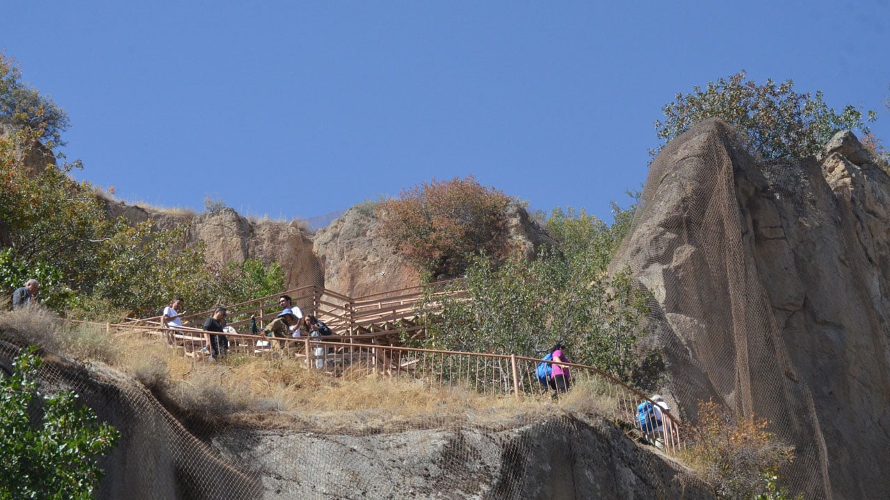 Foto - Bir kez gören bir daha unutamıyor! Ihlara Vadisi’nin masalsı güzelliği