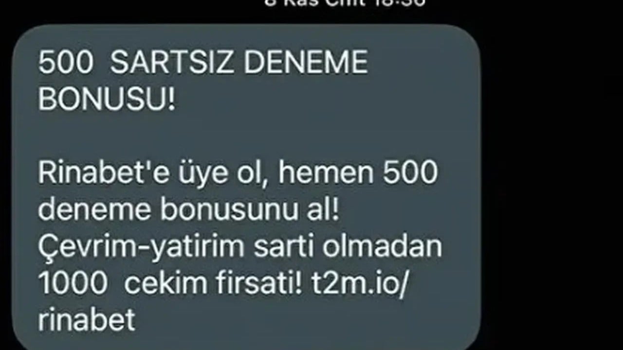 Foto - Bir mesajla başlayan kumar tuzağı