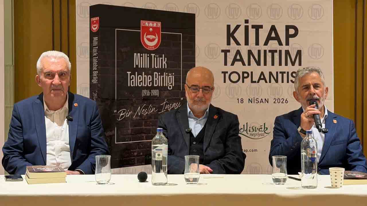 Bir neslin hafızası kitapla anlatıldı: MTTB’nin 64 yıllık yolculuğu yayımlandı