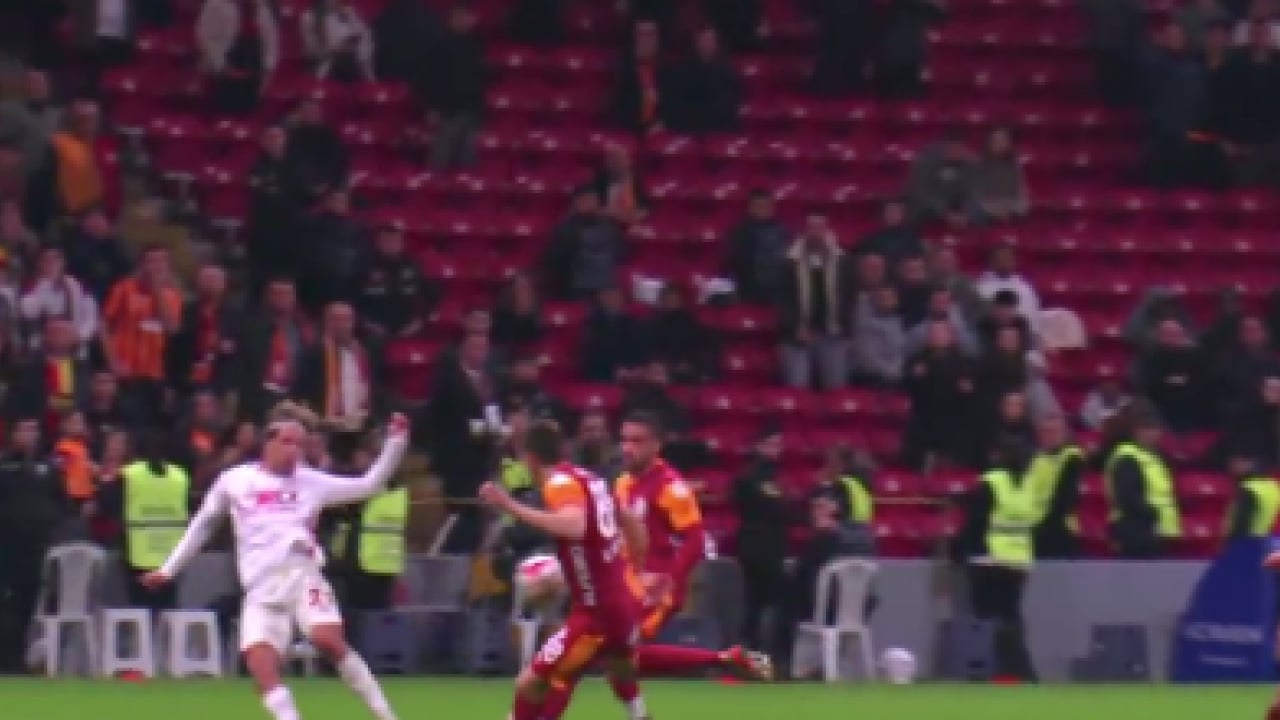 Foto - Bir penaltı başka türlü nasıl olabilir ki... Samsunspor'un yüzde yüz penaltısı verilmedi! Rams Park'ta rezalet!