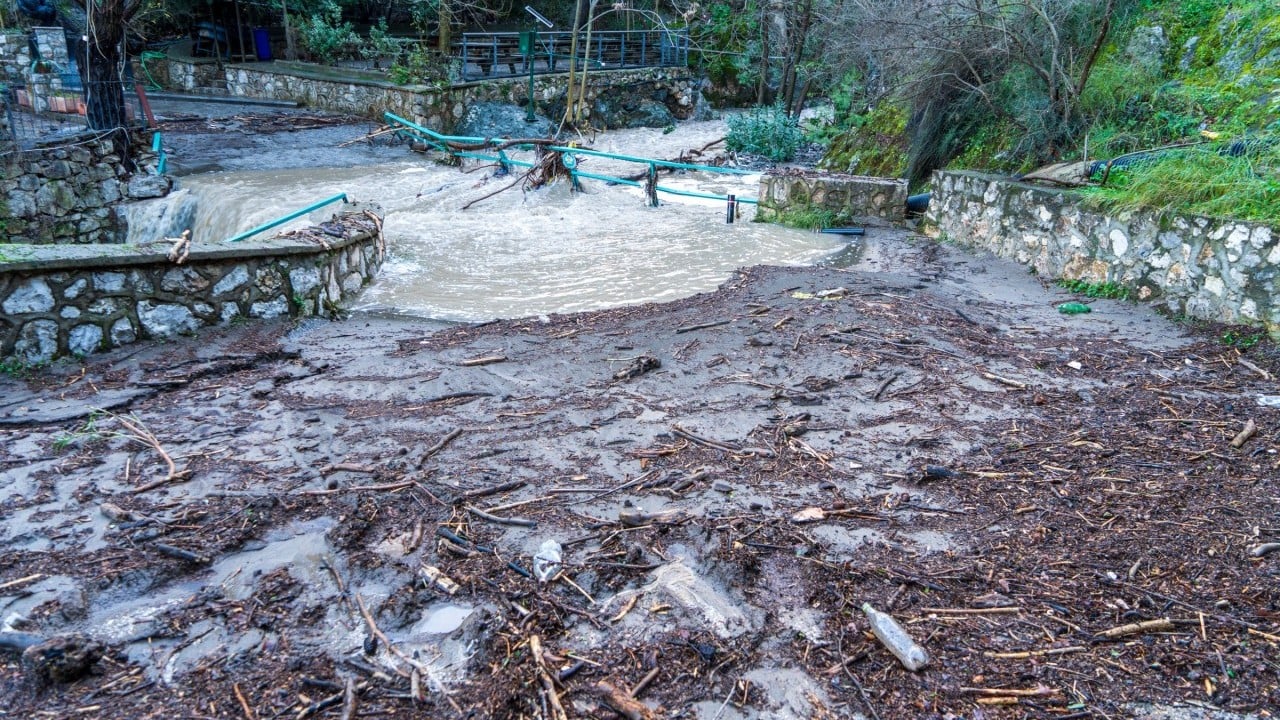 Foto - Bir şehir dün gece felaketi yaşadı! Hasar gün ağarınca ortaya çıktı