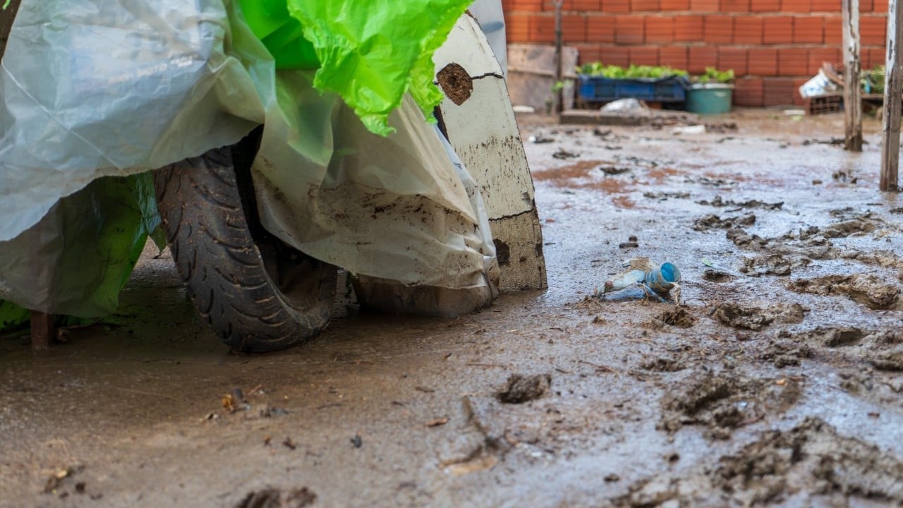 Foto - Bir şehir dün gece felaketi yaşadı! Hasar gün ağarınca ortaya çıktı