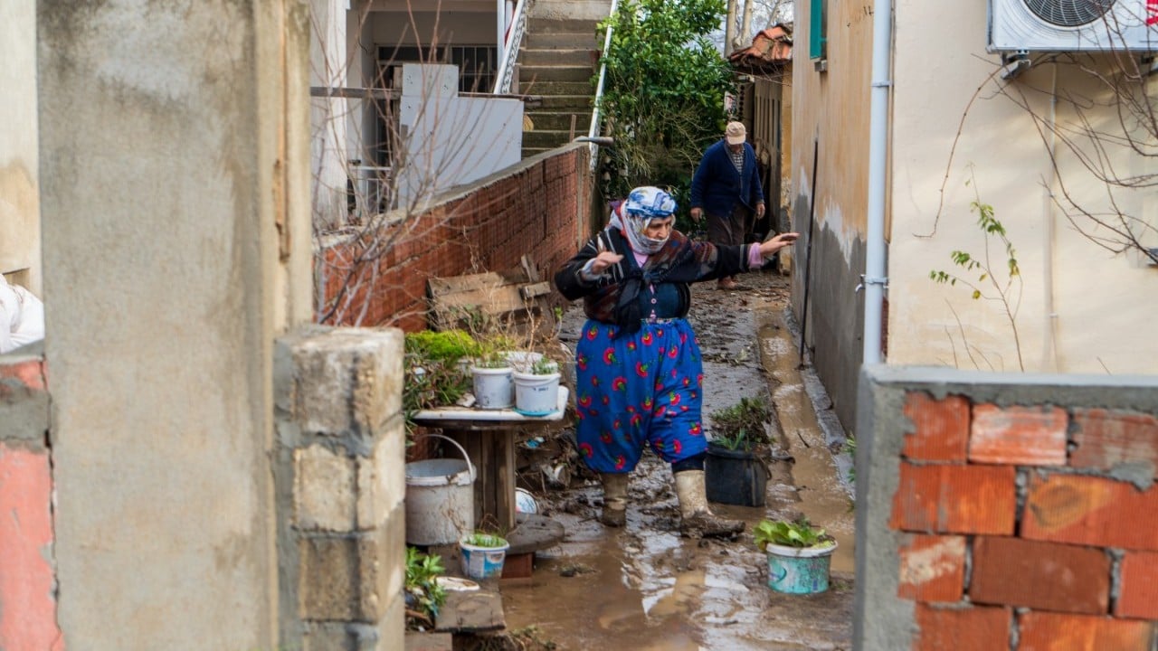 Foto - Bir şehir dün gece felaketi yaşadı! Hasar gün ağarınca ortaya çıktı