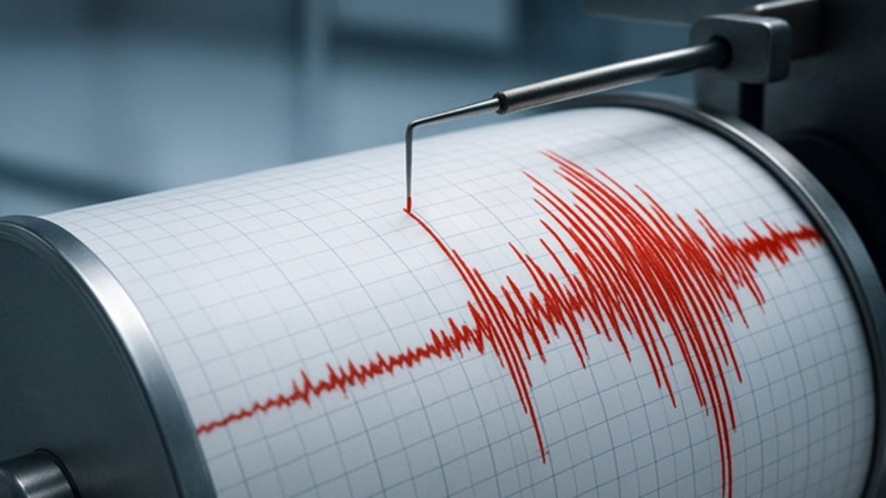 Foto - Bir şehrimiz zangır zangır sallanıyor: Tam 62 deprem meydana geldi