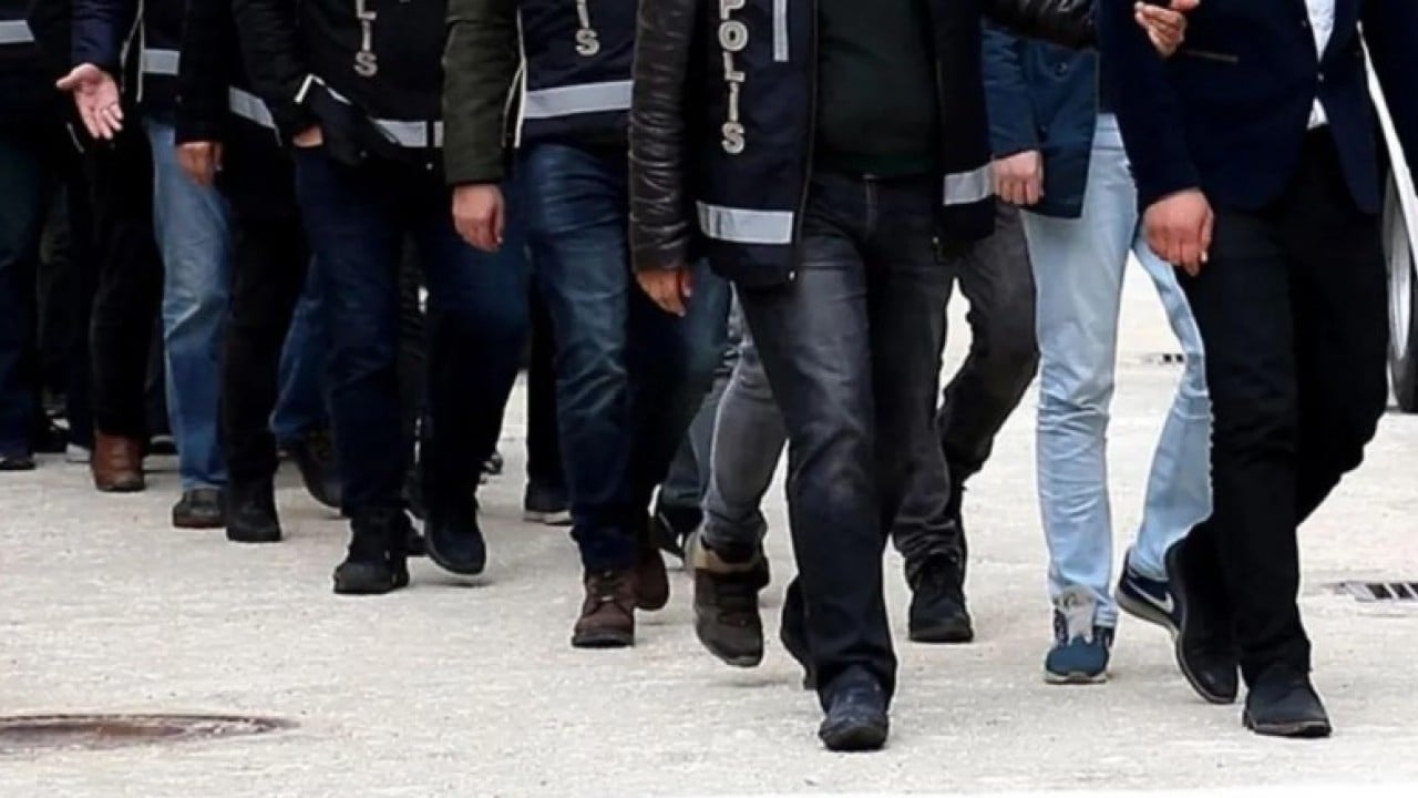 Foto - Bir suç örgütü daha çökertildi: Biri çocuk 16 şüpheli yakalandı!