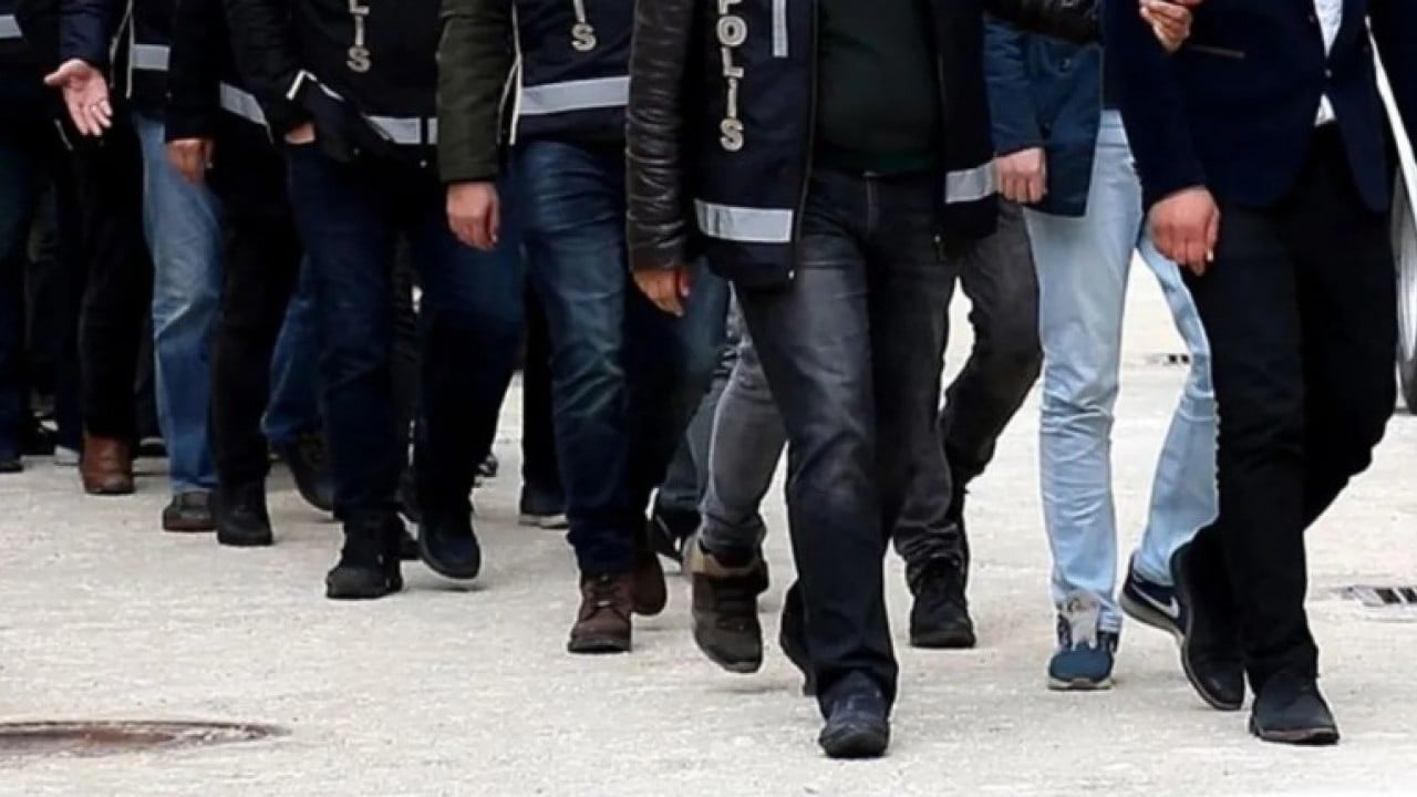 Foto - Bir suç örgütü daha çökertildi: Biri çocuk 16 şüpheli yakalandı!