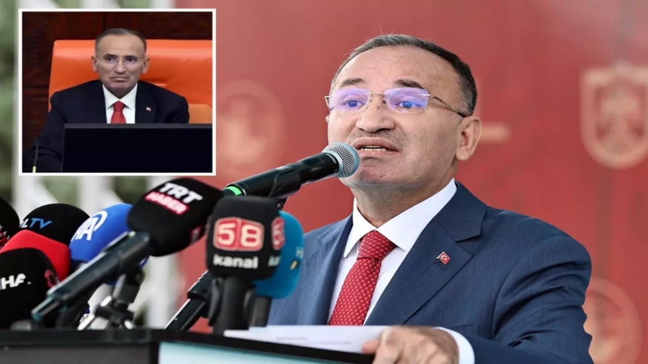 Foto - Bir süredir tedavi görüyordu! Aylar sonra görevine dönen Bekir Bozdağ’ın son hali şaşırttı