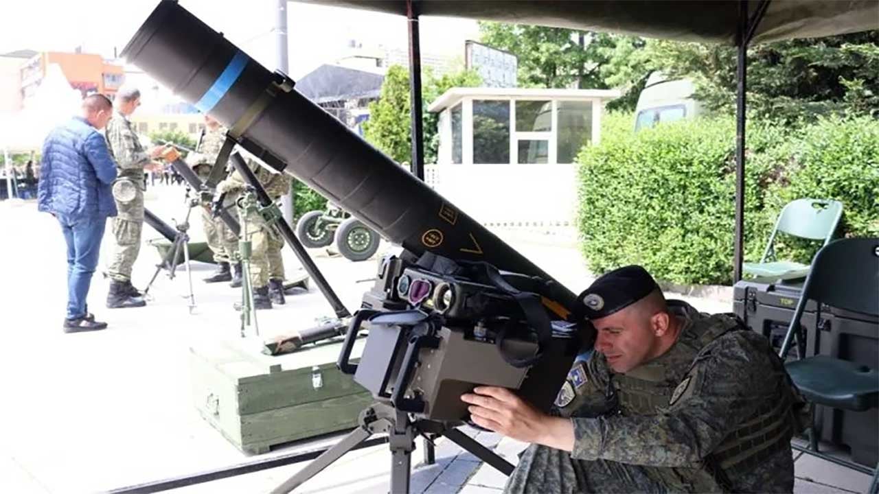 Foto - Bir ülke daha Türkiye'yi tercih etti! OMTAS'ı envanterlerine kattılar