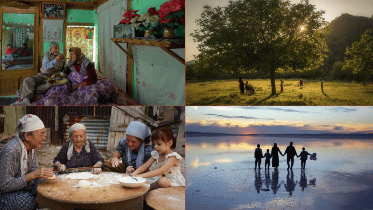 Bir yastıkta ömürlük sadakat! Bakanlığın 'Aile' konulu fotoğraf yarışmasında kazananlar belli oldu