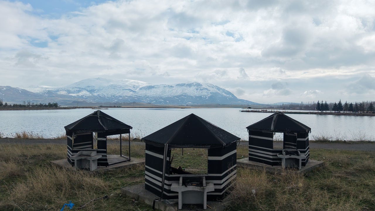 Foto - Bir yıllık değişim yüzleri güldürdü... Geçen yıl tamamen kurumuştu