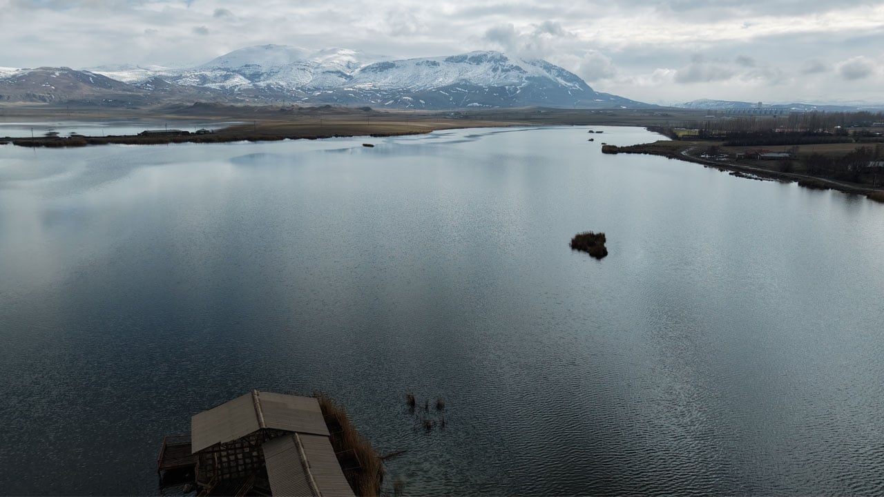 Foto - Bir yıllık değişim yüzleri güldürdü... Geçen yıl tamamen kurumuştu