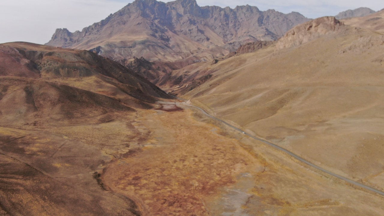 Foto - Bir zamanlar cennet gibiydi! Antik Urartu Barajı tamamen kurudu