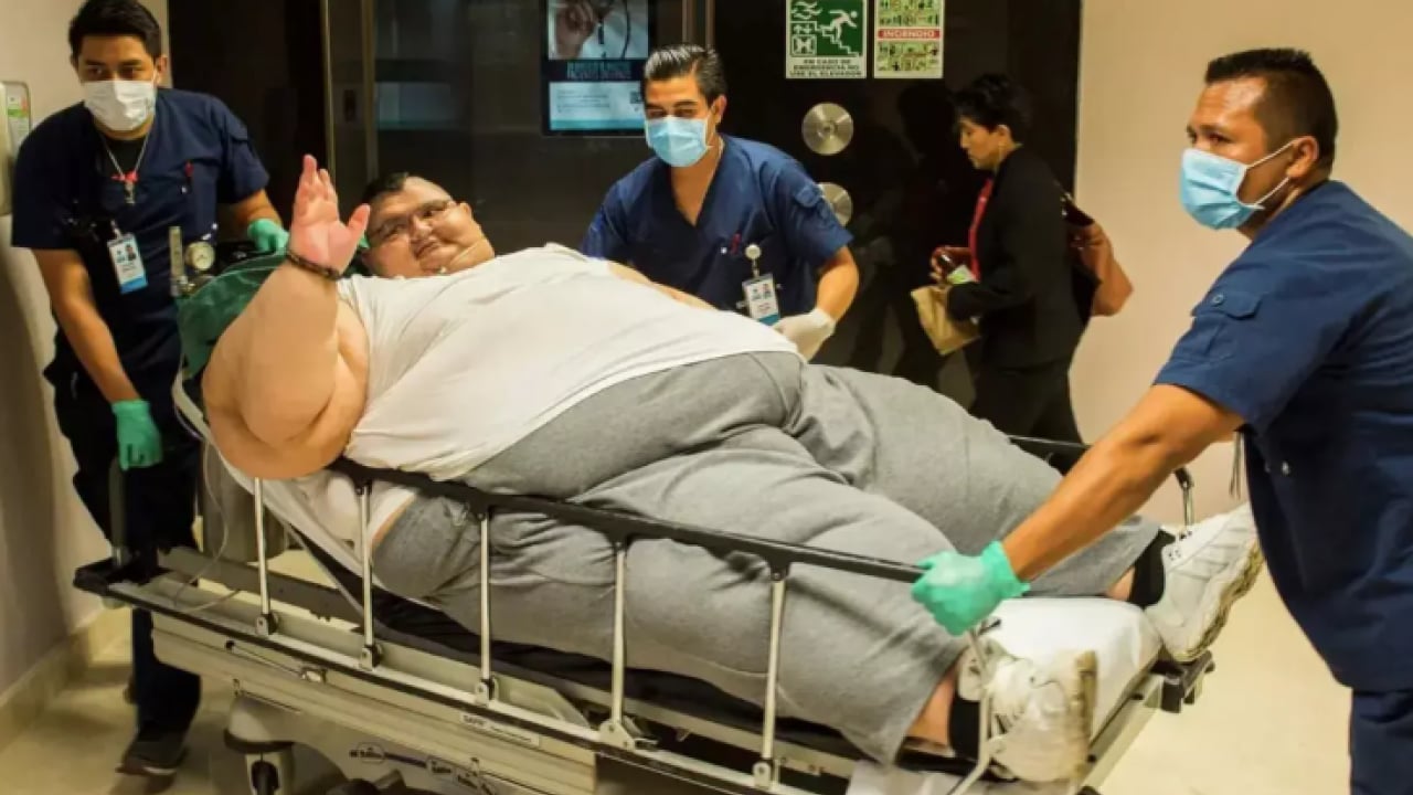 Foto - Bir zamanlar dünya rekortmeniydi: Meksikalı fenomenin hazin sonu!