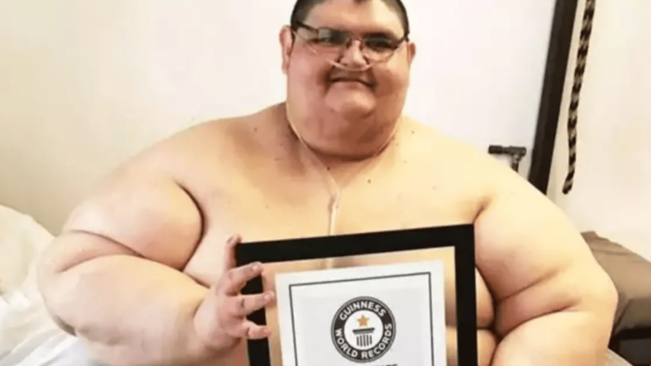 Bir zamanlar dünya rekortmeniydi: Meksikalı fenomenin hazin sonu!