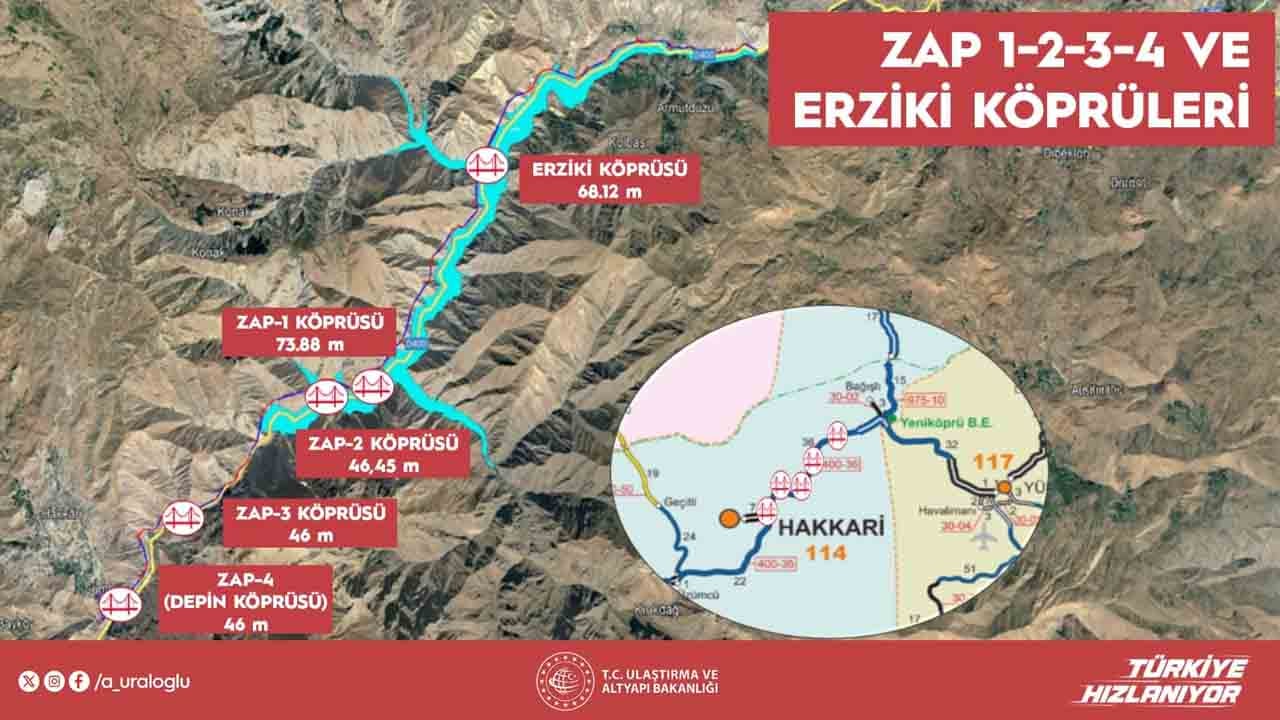 Foto - Bir zamanlar ‘girilmez’ deniliyordu: Şimdi köprüler ve tüneller yükseliyor