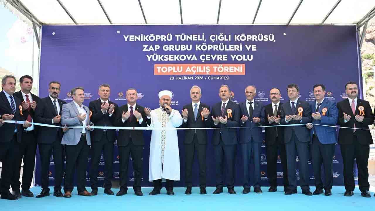 Foto - Bir zamanlar ‘girilmez’ deniliyordu: Şimdi köprüler ve tüneller yükseliyor