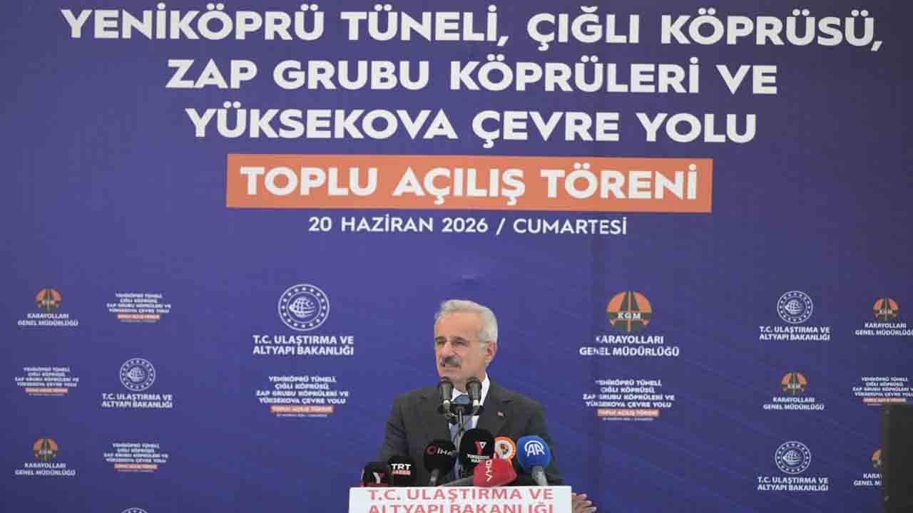 Foto - Bir zamanlar ‘girilmez’ deniliyordu: Şimdi köprüler ve tüneller yükseliyor