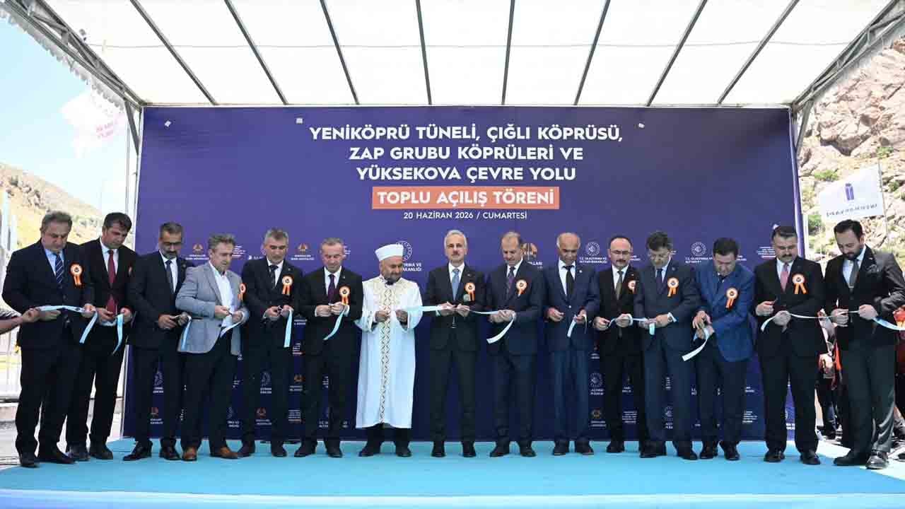 Foto - Bir zamanlar ‘girilmez’ deniliyordu: Şimdi köprüler ve tüneller yükseliyor