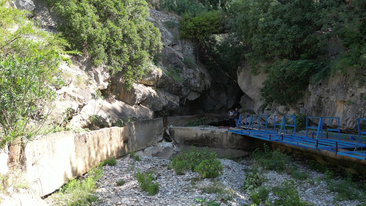 Foto - Bir zamanlar şelaleydi… Şimdi kupkuru bir vadi! 