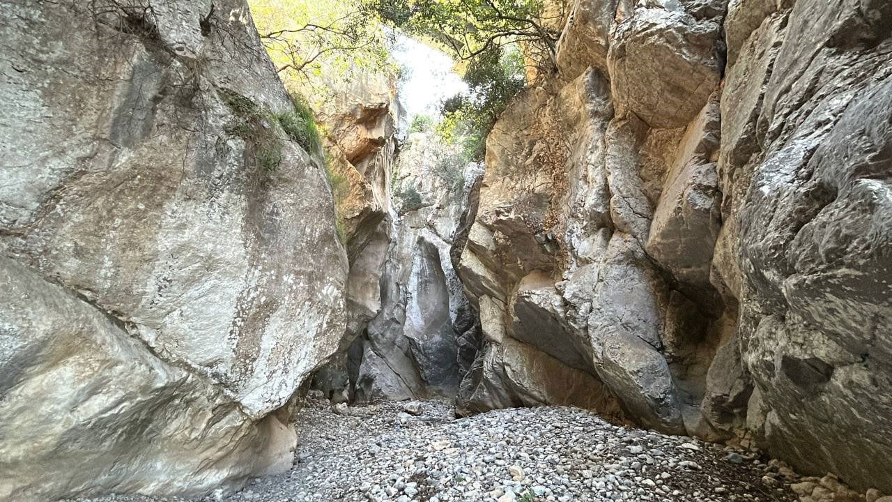 Foto - Bir zamanlar şelaleydi… Şimdi kupkuru bir vadi! 