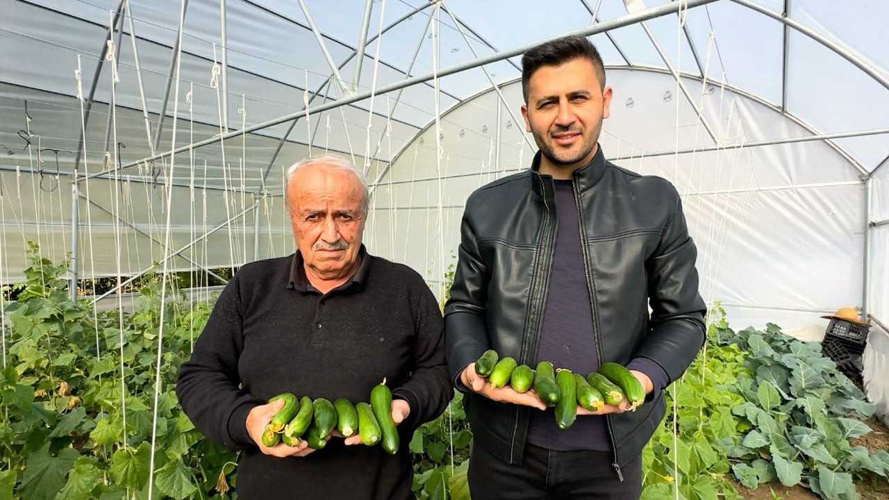 Foto - Bir zamanlar sessizdi, şimdi yeniden hayat var! Yüksekova’nın boşaltılan köyleri seralarla canlandı