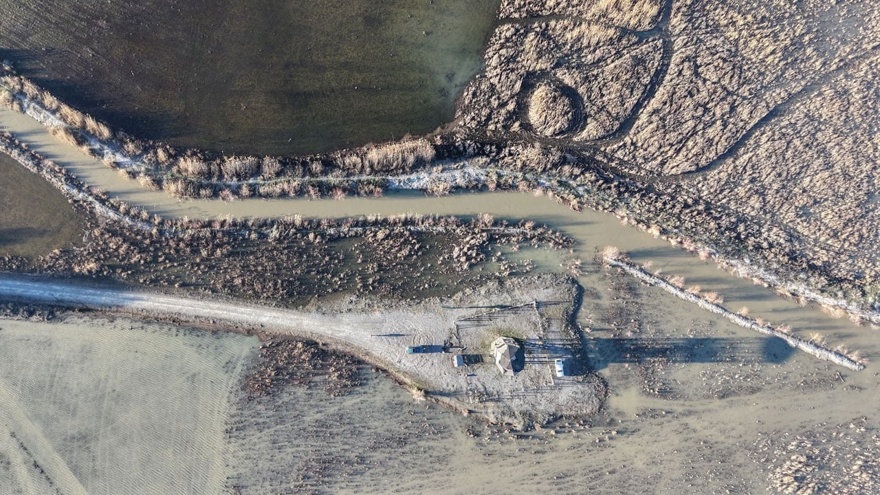 Foto - Bir zamanlar tamamen kurumuştu! Nasrettin Hoca’nın maya çaldığı gölde dikkat çeken değişim