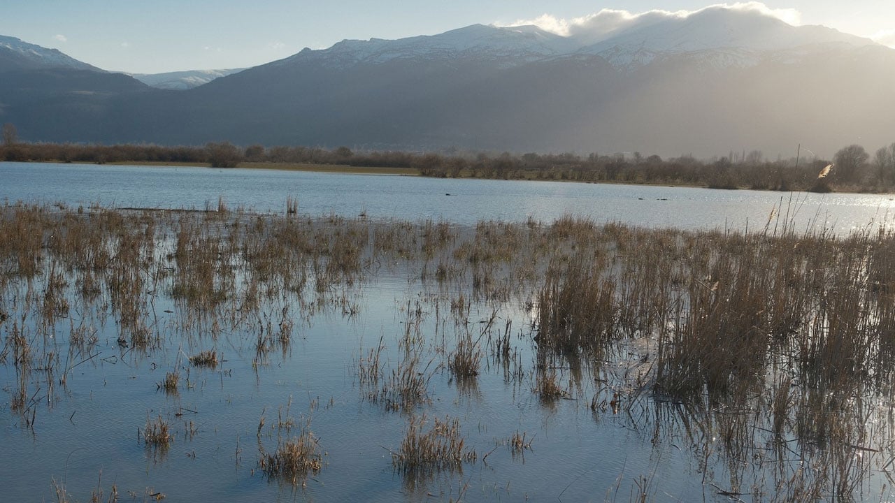 Foto - Bir zamanlar tamamen kurumuştu! Nasrettin Hoca’nın maya çaldığı gölde dikkat çeken değişim