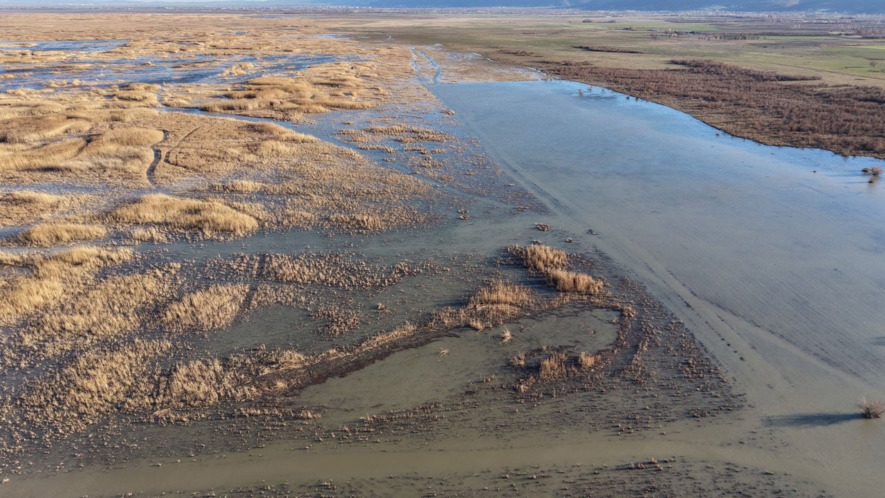 Bir zamanlar tamamen kurumuştu! Nasrettin Hoca’nın maya çaldığı gölde dikkat çeken değişim