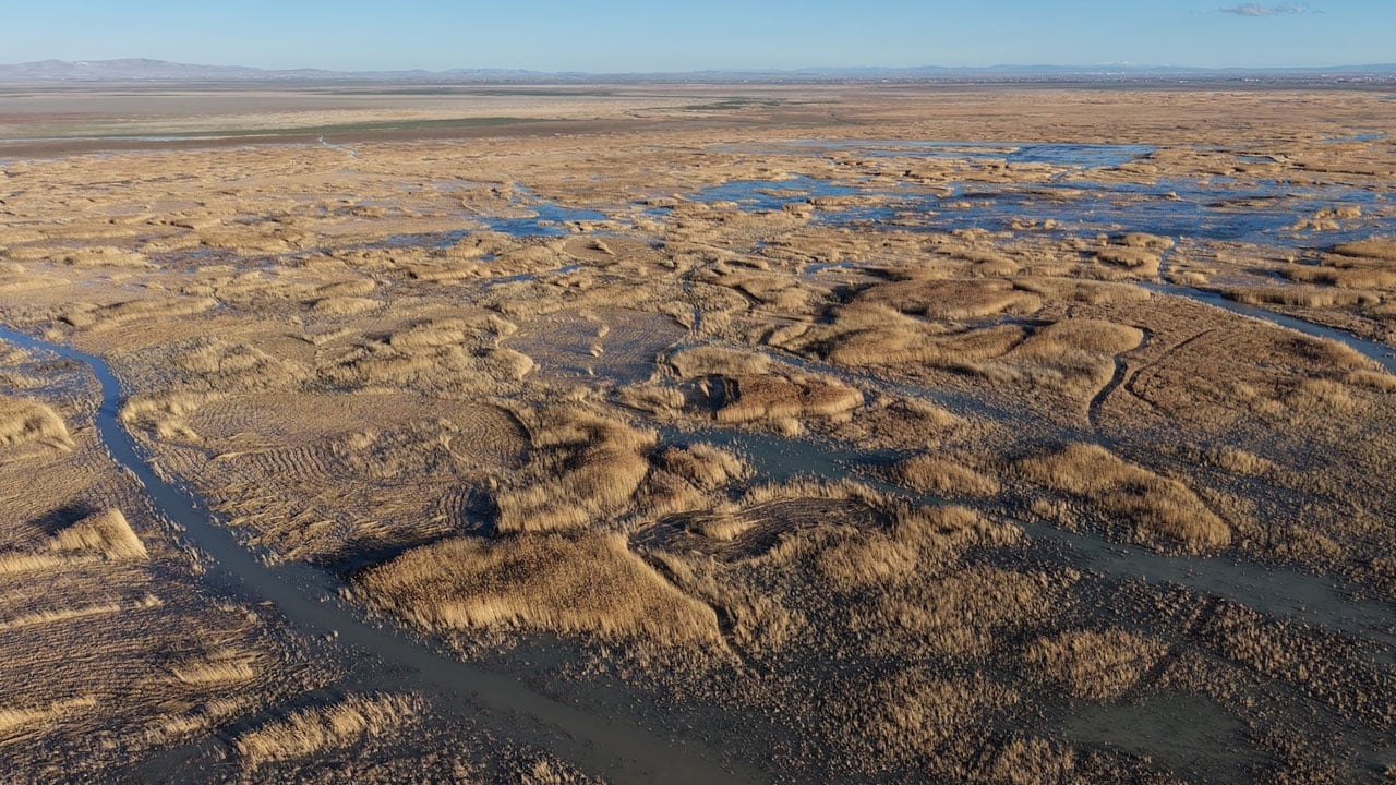 Foto - Bir zamanlar tamamen kurumuştu! Nasrettin Hoca’nın maya çaldığı gölde dikkat çeken değişim