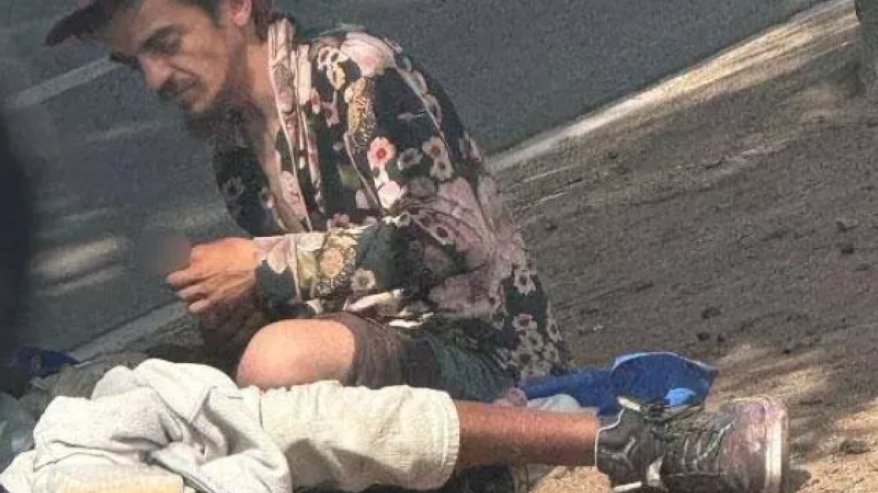 Foto - Bir zamanların çocuk yıldızıydı: Şimdi sokaklarda yaşıyor!