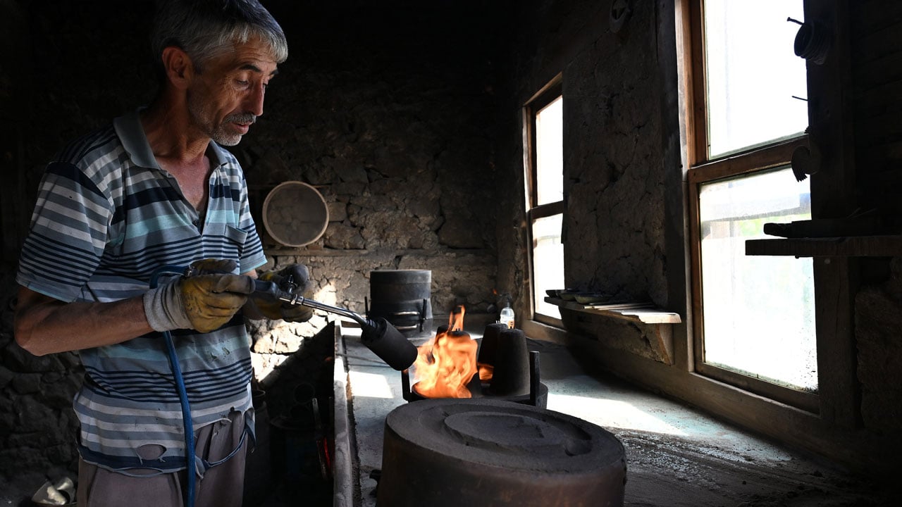 Foto - Bir zanaatten öte miras! Gümüşhane’nin eski muslukları Avrupa’yı büyülüyor