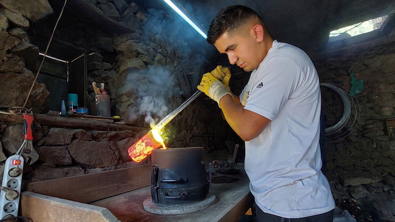 Foto - Bir zanaatten öte miras! Gümüşhane’nin eski muslukları Avrupa’yı büyülüyor