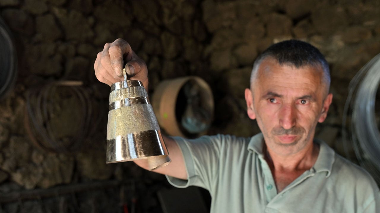 Foto - Bir zanaatten öte miras! Gümüşhane’nin eski muslukları Avrupa’yı büyülüyor