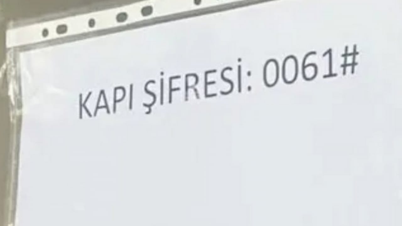 Foto - Bırak kargon merkeze dönsün! Apartman şifresi özeldir: Bu uyarılara dikkat